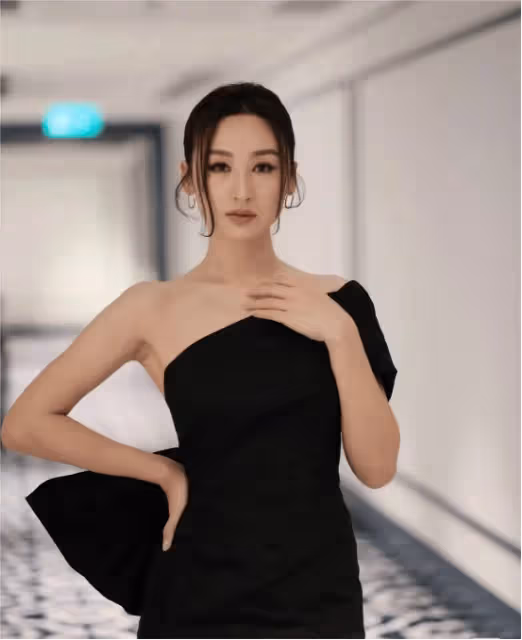 被贊神似張曼玉!TVB當紅花旦自爆長淋巴結、斑禿靠中藥調理,再次澄清戀情