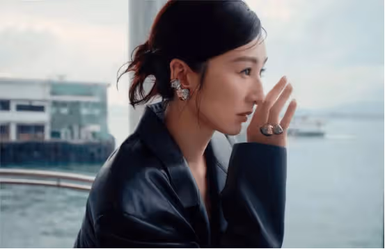 被贊神似張曼玉!TVB當紅花旦自爆長淋巴結、斑禿靠中藥調理,再次澄清戀情