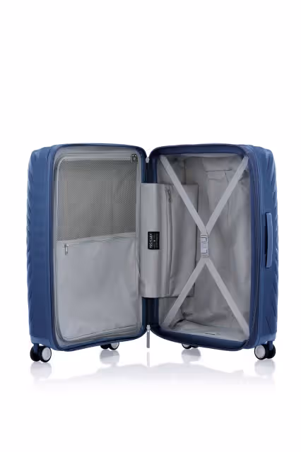 Samsonite絕美「水漾箱」登場　輕量可擴充設計還呼應綠時尚