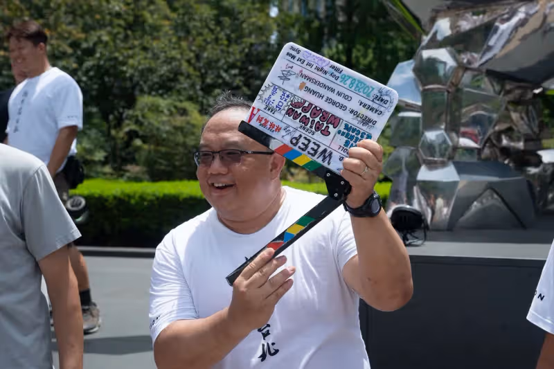韓哥確定訪台　合體桂綸鎂！《台北追緝令》世界首映在台灣