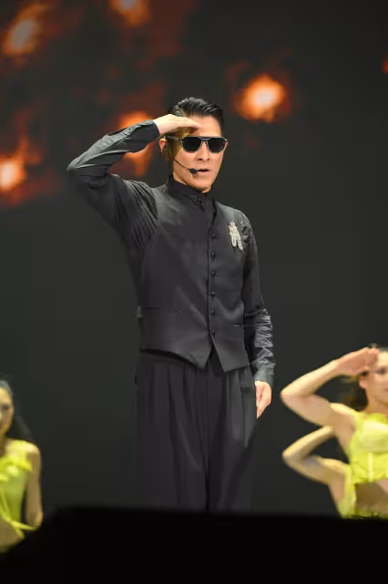 劉德華太厲害了　打勾勾約定唱到80歲