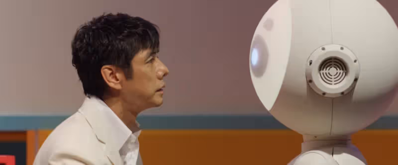 獨家｜天菜男神西島秀俊一蘭拉麵搭救洋妞反被吃？！　影帝飾暗黑工程師陷AI集體焦慮