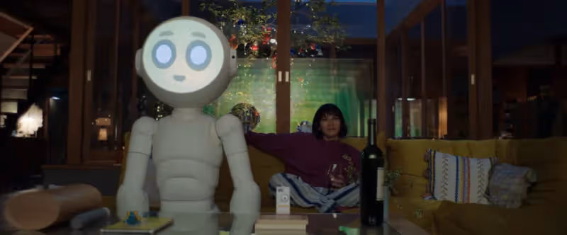 獨家｜天菜男神西島秀俊一蘭拉麵搭救洋妞反被吃？！　影帝飾暗黑工程師陷AI集體焦慮