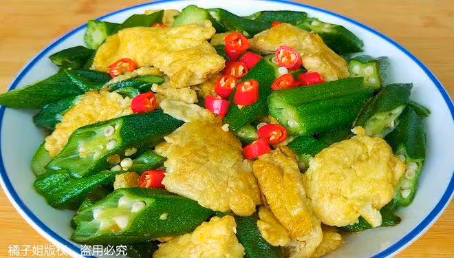 自從學會秋葵這做法,老公天天往家買秋葵,5分鐘上桌,營養美味!