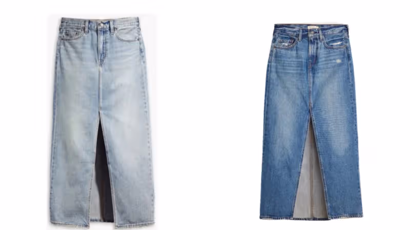 Levi’s單寧裙裝俏麗又百搭　這件根本「行走的修圖神器」