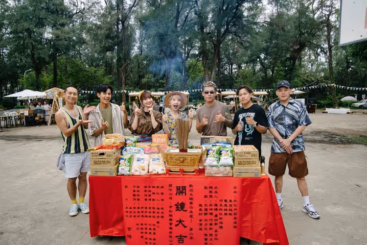 媽媽驚喜探班一度被工作人員擋下　Lulu嚇傻：她還玩了水槍