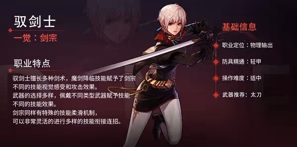 《DNF手游》女鬼劍各職業介紹