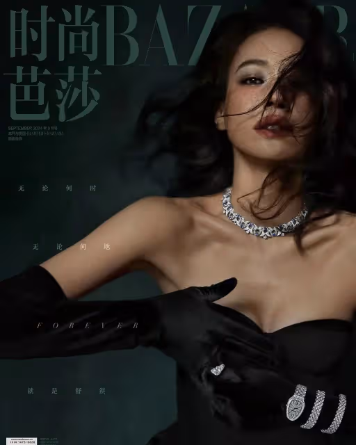 「林女士」又封神！　舒淇登「金九」封面婀娜身材美瘋了
