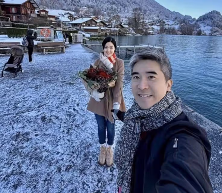 香港女星當第三者成功上位,獲男友浪漫求婚,宣布即將結婚