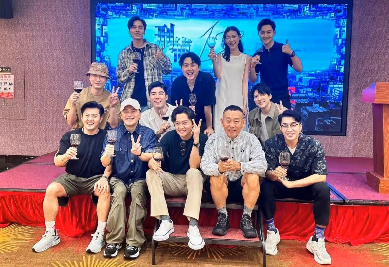 TVB《刑偵12》內地殺青!張振朗被曝人氣高,路人多次偶遇成焦點