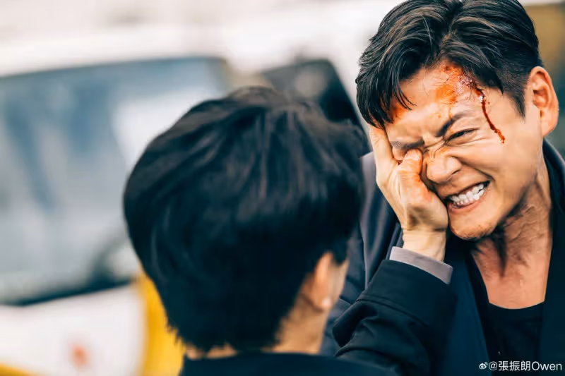 TVB《刑偵12》內地殺青!張振朗被曝人氣高,路人多次偶遇成焦點