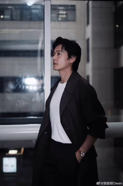 TVB《刑偵12》內地殺青!張振朗被曝人氣高,路人多次偶遇成焦點