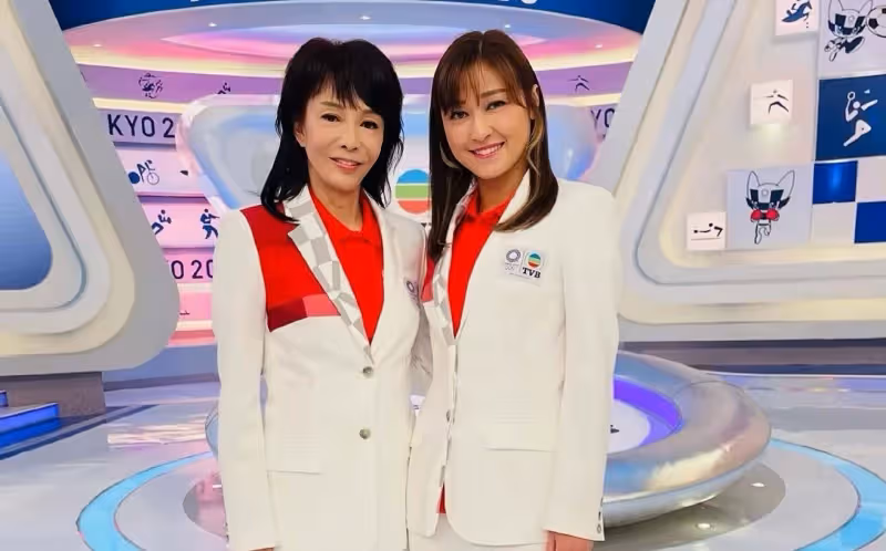 又走一個!TVB女星宣布離巢,與男星發展「父女戀」以分手告終