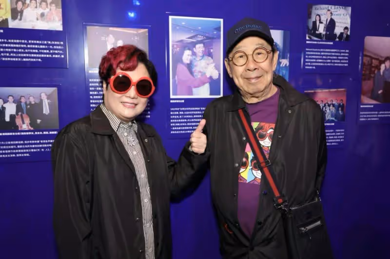 92歲TVB老戲骨賣骨灰龕廣告惹爭議,透露百年歸老與亡妻合葬,已看透生死