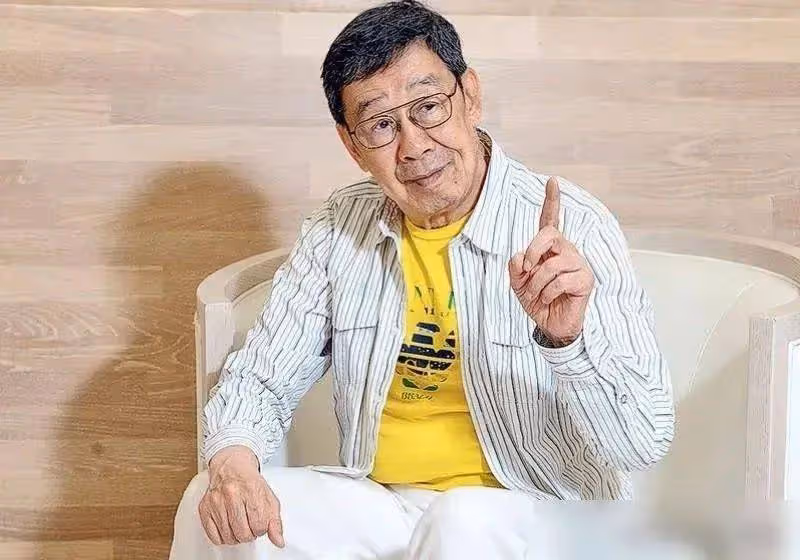 92歲TVB老戲骨賣骨灰龕廣告惹爭議,透露百年歸老與亡妻合葬,已看透生死