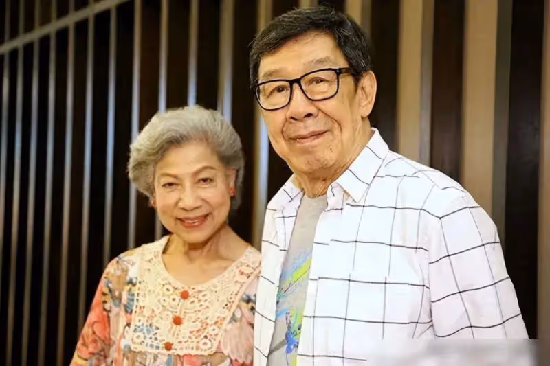 92歲TVB老戲骨賣骨灰龕廣告惹爭議,透露百年歸老與亡妻合葬,已看透生死