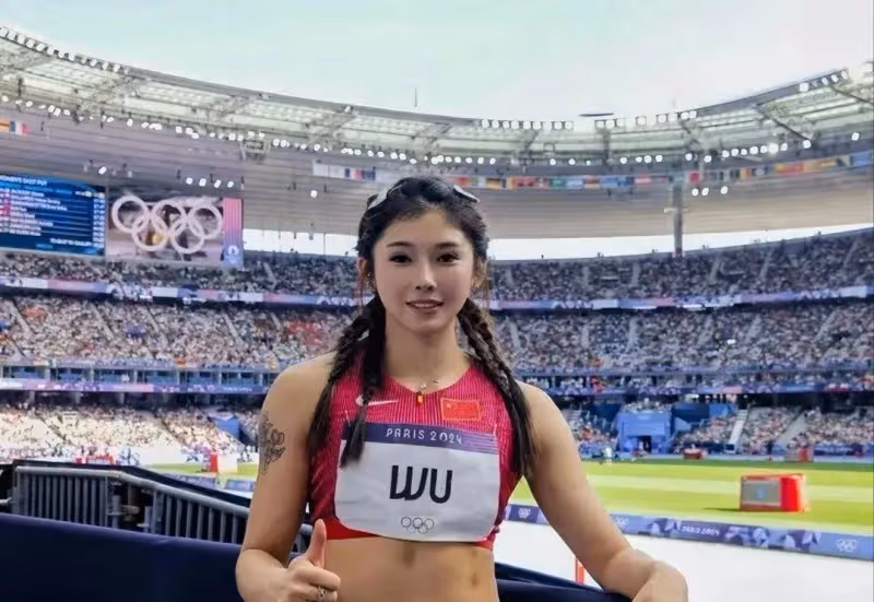 吳艷妮奧運會成績雖差依舊拿下大牌代言,網友吐槽不看成績看熱度