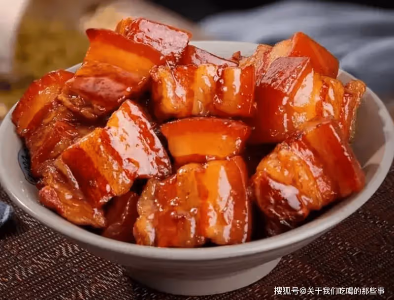 做紅燒肉,掌握好「6個步驟」,尊重傳統做法,肉香四溢肥而不膩