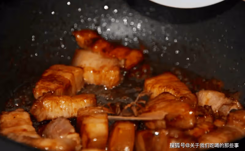 做紅燒肉,掌握好「6個步驟」,尊重傳統做法,肉香四溢肥而不膩
