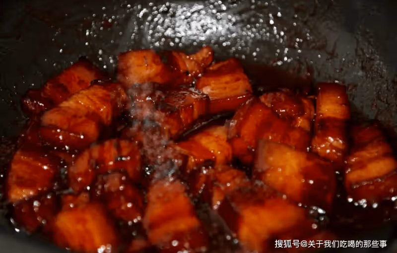 做紅燒肉,掌握好「6個步驟」,尊重傳統做法,肉香四溢肥而不膩