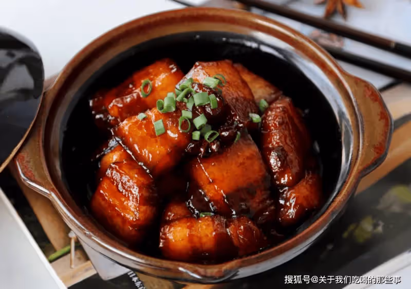 做紅燒肉,掌握好「6個步驟」,尊重傳統做法,肉香四溢肥而不膩