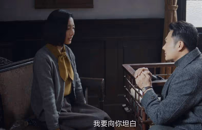 《孤舟》:看懂顧慧中向組織坦白,才明白鬍之平殺丁建生