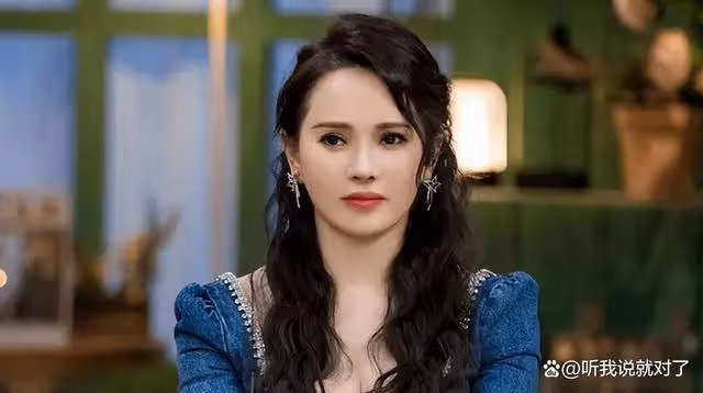 神秘感強!伊能靜:我不會在秦昊面前換衣服,也不在他面前上廁所
