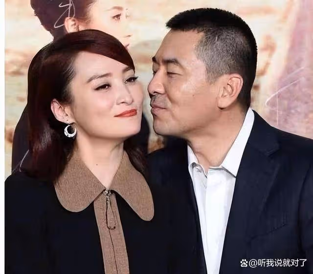 蔣勤勤西班牙度假,素顏絕美,老公鬆弛穿搭卻被調侃