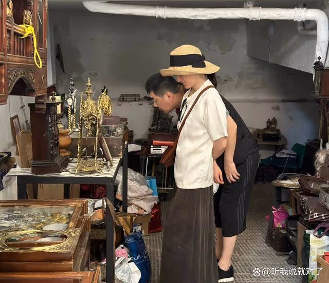蔣勤勤西班牙度假，素顏絕美，老公鬆弛穿搭卻被調侃