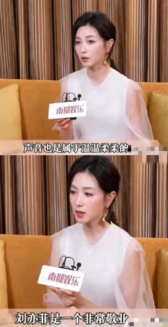 萬茜爆料劉亦菲拍戲秘聞:不碰手機不離場,敬業態度獲贊!