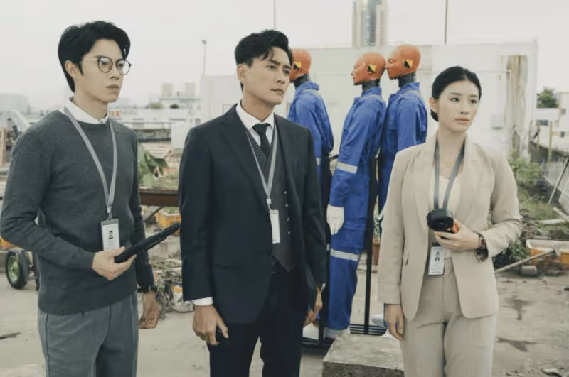 TVB身材豐滿港姐《法證6》收起性感!因社恐被黃宗澤一招化解!