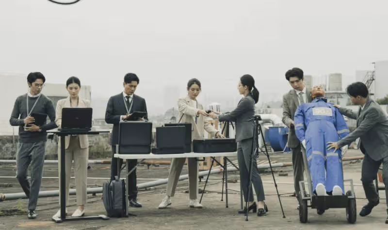 TVB身材豐滿港姐《法證6》收起性感!因社恐被黃宗澤一招化解!