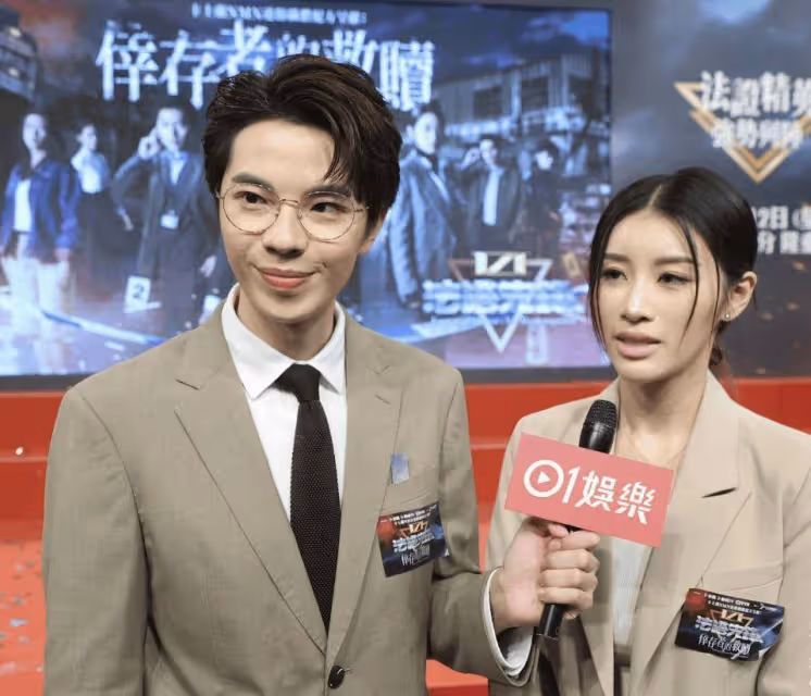 TVB身材豐滿港姐《法證6》收起性感!因社恐被黃宗澤一招化解!
