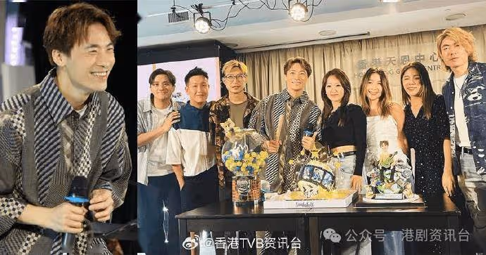黃劍文41歲生日收歌迷大禮:施比受更有福