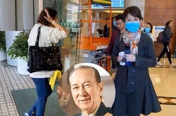 露餡啦!賭王何鴻燊探視現場偏愛四太梁安琪,三太陳婉珍一臉緊張隨意打扮