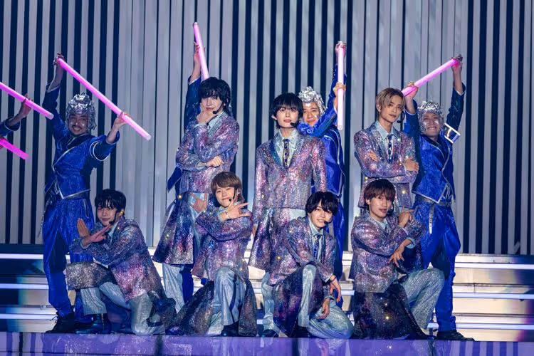 橫濱直擊｜浪花男子副隊長年來3次自豪「台北擔當」　大西流星搭高鐵驚艷