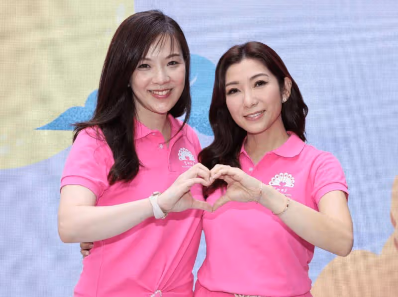 46歲TVB女星接棒做慧妍會長!力邀陳茵媺任秘書:我好感動