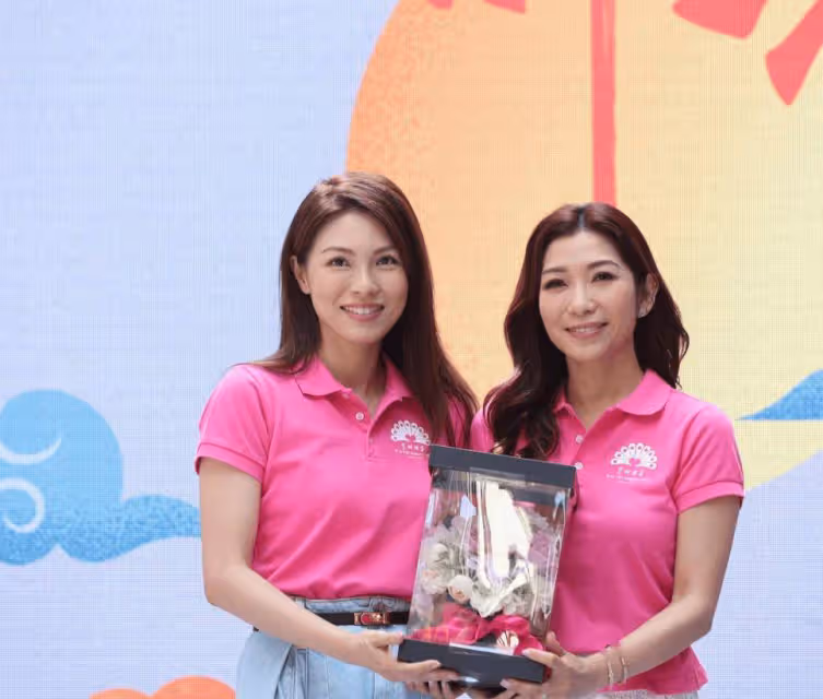 46歲TVB女星接棒做慧妍會長!力邀陳茵媺任秘書:我好感動