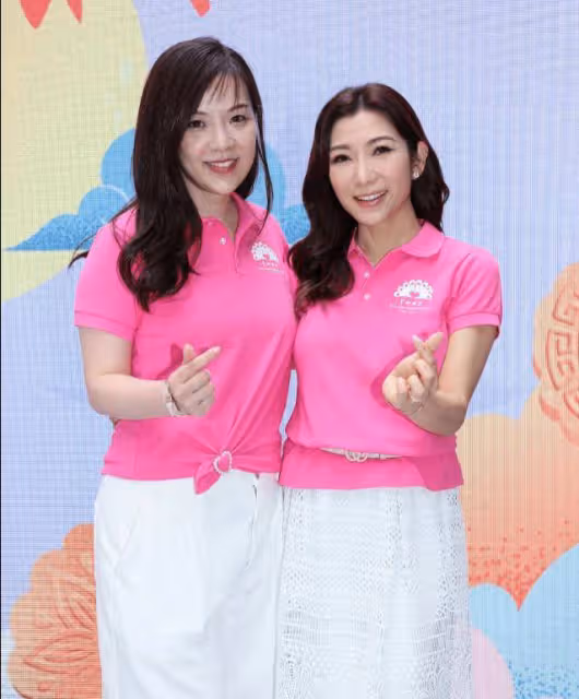46歲TVB女星接棒做慧妍會長!力邀陳茵媺任秘書:我好感動
