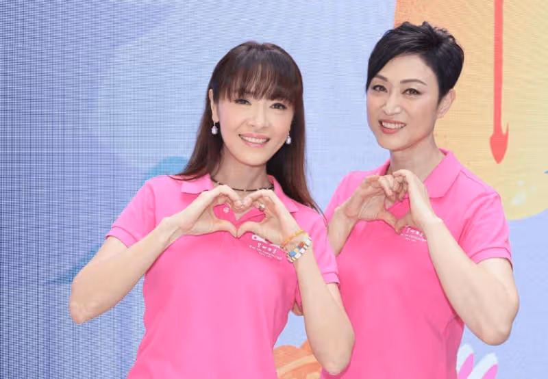 46歲TVB女星接棒做慧妍會長!力邀陳茵媺任秘書:我好感動