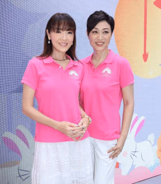 46歲TVB女星接棒做慧妍會長!力邀陳茵媺任秘書:我好感動