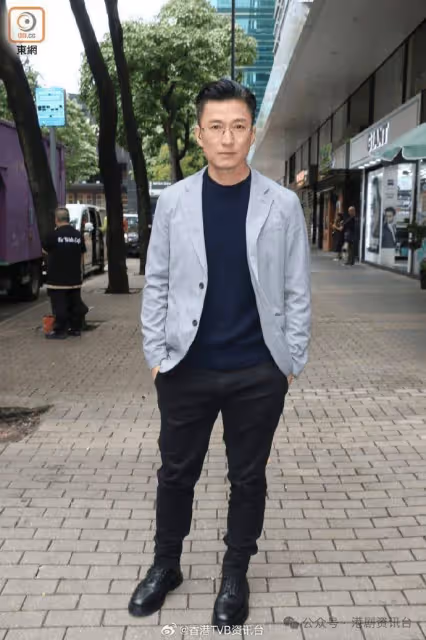 陳山聰首拍陸劇如臨大敵!陳展鵬密斟接綜藝