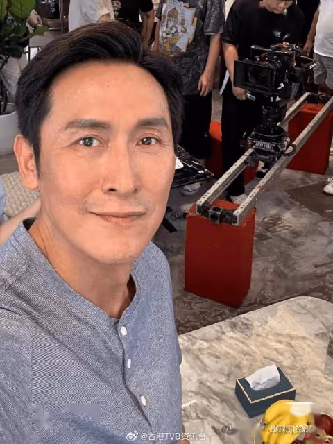 陳山聰首拍陸劇如臨大敵!陳展鵬密斟接綜藝