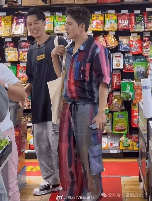 陳山聰首拍陸劇如臨大敵!陳展鵬密斟接綜藝
