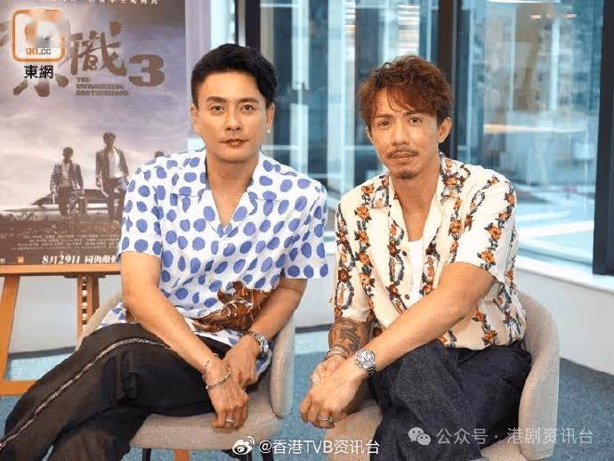 黃宗澤勤健身誓要做肌男!張繼聰自比「老爺車」要保養