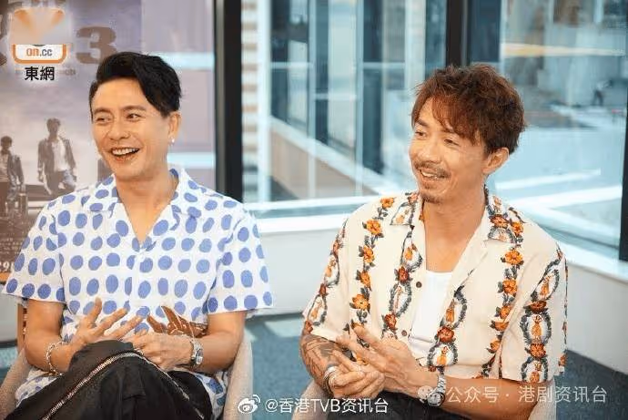 黃宗澤勤健身誓要做肌男!張繼聰自比「老爺車」要保養