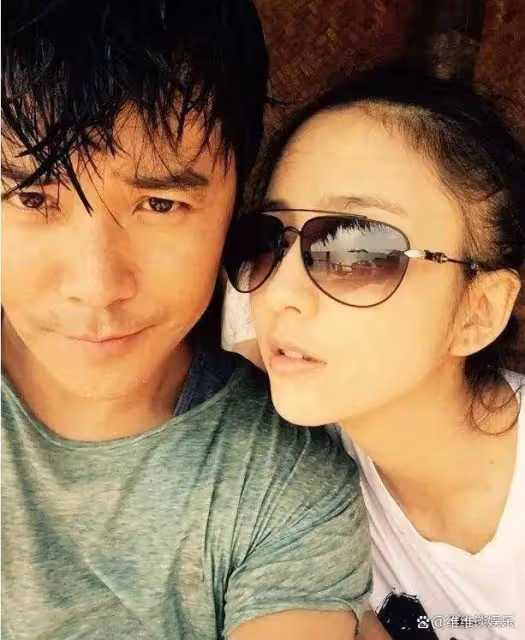 佟麗婭曬41歲生日美照,兒子朵朵露側臉像陳思誠,親吻媽媽好有愛