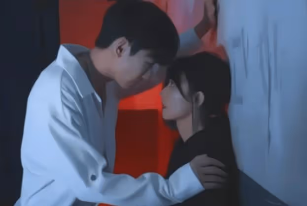 《我們在黑夜中相擁》男女主是真情侶嗎？兩人現實什麼關係？