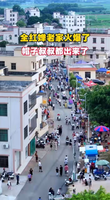 全紅嬋火了!家成景點,不敢回只能擼貓,打扮時尚仍被認出