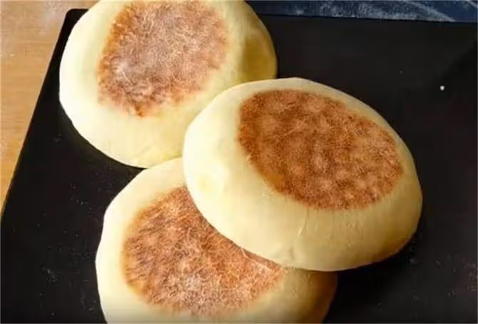 一碗面,不用烤箱,香甜鬆軟,不用一滴油,做出美食比麵包還好吃